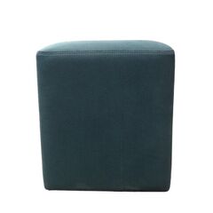 Pouf crack 34x40 turquoise