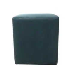 Pouf crack 34x40 turquoise