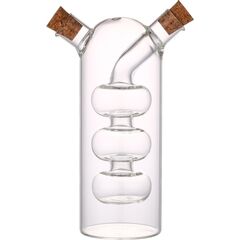 ბოთლი ზეთის და ძმრის RONIG  240ML+70ML