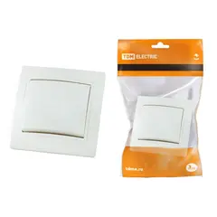 Switch off 1 C.10A white "Таймыр" TDM