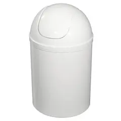 Basket Bisk WASTE BASKET 5L WHITE