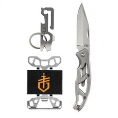 Knife + multitool + wallet Gerber Paraframe I + Mullet + Barbill 1059859