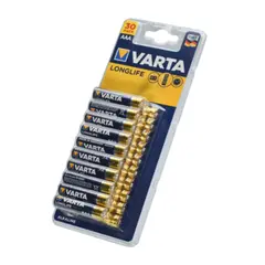 Батарейка VARTA 30 AAA Longlife