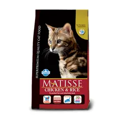 Adult cat food Farmina Matisse chicken and rice 10kg