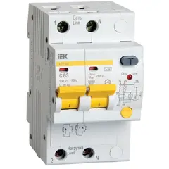 Differential machine AD12M 2R S63 30mA IEK