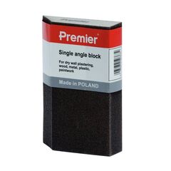 Sanding block on a sponge Premier P60 trapezoid