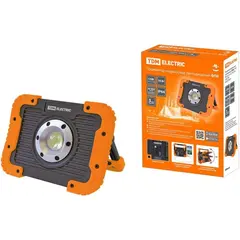შუქდიოდური პროჟექტორი TDM 10W
