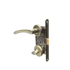 Set handle and lock BT Group KUMBET SN 70 mm bronze