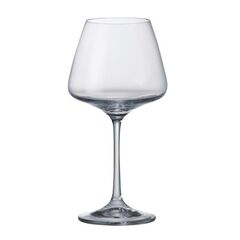Glass set of white wine CRISTALITE CORVUS 350 ml 6 pcs