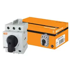 Knife switch modular РМ-80 3П 80A SQ0222-0006 TDM