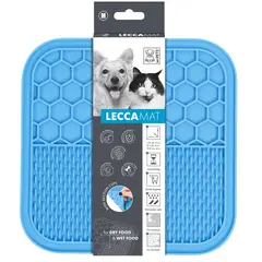 Dog board for slow feeding M-Pets Lecca Mat blue