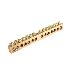 Busbar TDM SQ0801-0006 N zero 8x12mm 14 1