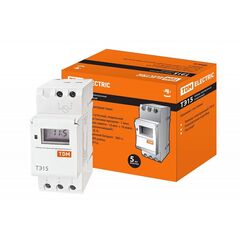 Electronic timer TDM 16А 230V
