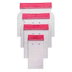 Putty knife Hardy 0825-400400 4 pcs