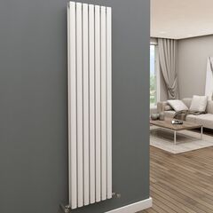 Decorative radiator Sanica DESING LAZA White