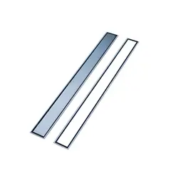 Shower drain double-sided McPoloo MFD20840 Chrome