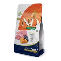 Корм для кошек Farmina N&D Pumpkin Neutered ягненок и черника 1.5 кг