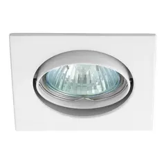 სანათი წერტილოვანი Kanlux 2550 Navi CTX-DT10-W 1x 50W GU5.3 თეთრი
