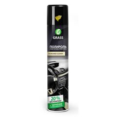 პოლიროლი-საწმენდი პლასტმასის Grass Dashboard Cleaner ლიმონი 750 მლ (120107-1)