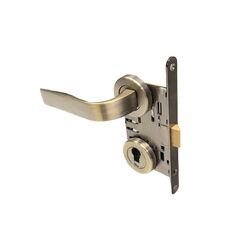 Set handle and lock Besa AGB 102485+102496+100528+102473