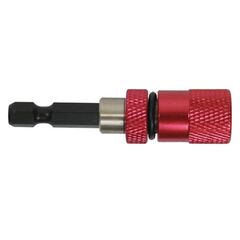 Bit holder with cap TOPMASTER 330352 1/4" 60 mm