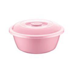 Пластиковая миска с крышкой Irak Plastik HOME DESIGN BD-610 6.6 л