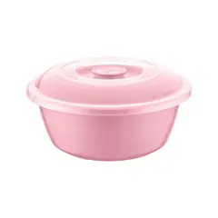 Пластиковая миска с крышкой Irak Plastik HOME DESIGN BD-610 6.6 л
