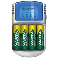 Зарядка LCD Varta 4 2600mAh АА 12V USB