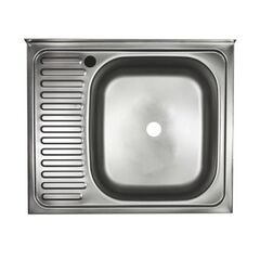 Kitchen sink left Family Z5624L 500x600 mm