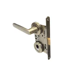 Set handle and lock Besa AGB 102482+102496+100528+102473