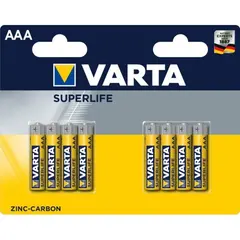 Salt baterry VARTA AAA 8 pc.