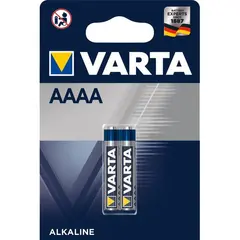 Батарейка Varta 04061 101 402 AAAA Alkaline 2 шт