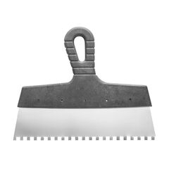 Cog putty knife Hardy 0820-622508 25 cm