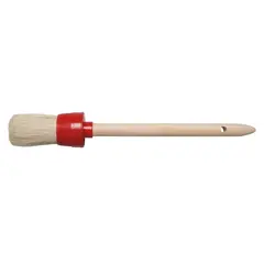 Round brush Hardy 0210-004508 8"