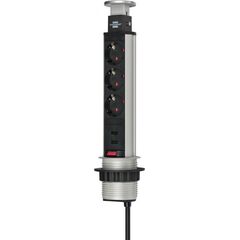 Extension tower 3 Brennenstuhl 2m 2 USB