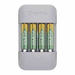 Charging VARTA 4xAA 2100mAh ECO Charger Pro Recycled