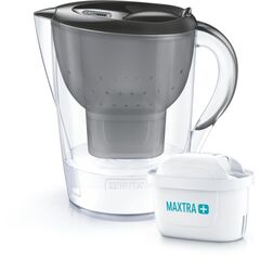წყლის ფილტრი-დოქი Brita Style XL LED4W MXplus Grey 3.6X2.3 L