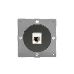 Socket Varilight PC RJ45 cat6 iridium black