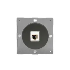 Socket Varilight PC RJ45 cat6 iridium black