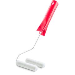 Roller with handle + replaceable roller Hardy Velur 0124-381510 10 cm