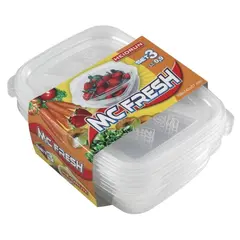 Container plastic Heidrun /1808 0.9 3 pcs