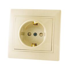 როზეტი დამიწებით TDM 16 A 220 V