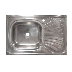 Kitchen sink left AIM 28 L 800x500 mm