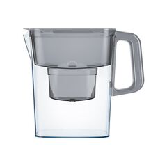 Filter jug AQUAPHOR COMPACT MF+ gray