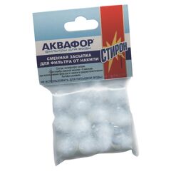 Сменная засыпка для фильтра от накипи AQUAPHOR