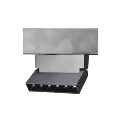 რელსის მაგნიტური სანათი LINUS LED V10ZB Modern ZB 7W 4000K შავი