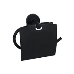 ტუალეტის ქაღალდის საკიდი Bisk ForYou Black