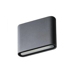 Lamp for garden and park Kanlux GARTO LED EL 8W-GR IP54 4000K