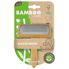 ძაღლის სავარცხელი M-Pets Bamboo L