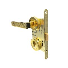 Set handle and lock Besa AGB golden